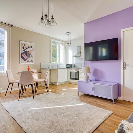 Appartement Parisien Porte D'Ivry Exteriör bild